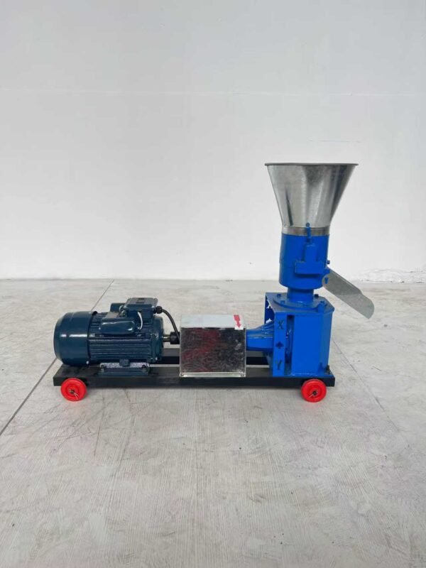 Pelletizer Machine 5hp Electric Motor