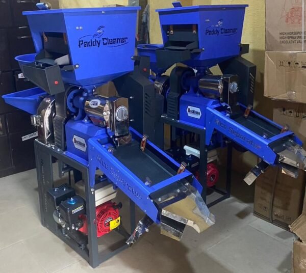 5 in 1 Rice Milling Machine