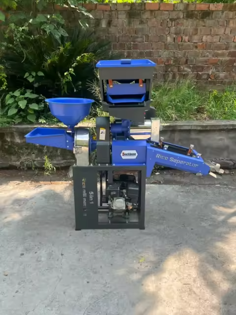 5 in 1 Rice Milling Machine