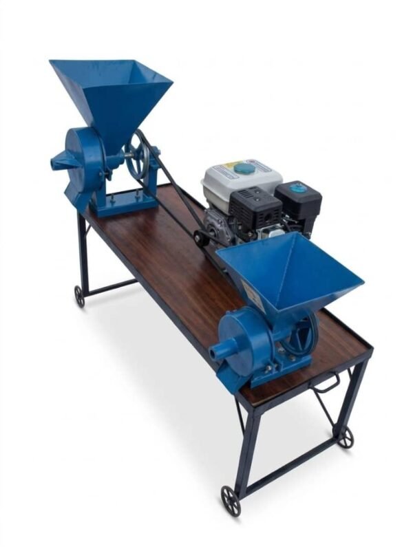 2-in-1 Grinding Machine – 13 HP Petrol Engine