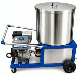Biggest FuFu Pounder. 80-100 liter 13hp