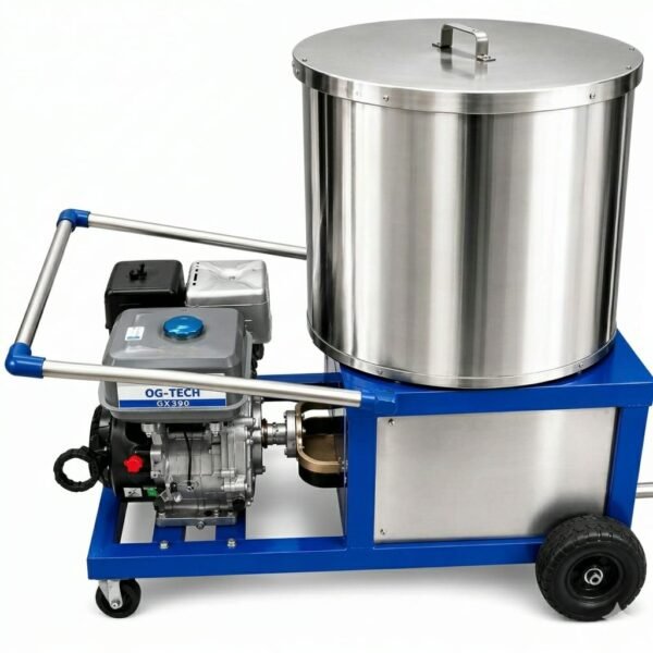 Biggest FuFu Pounder. 80-100 liter 13hp