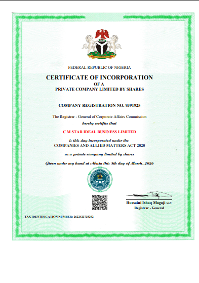 cac certificate