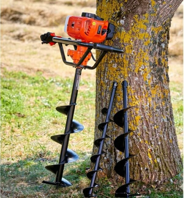Earth auger Machine for agricultural and farm use