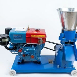 200kg Pelletizer Machine with Diesel engine model 175