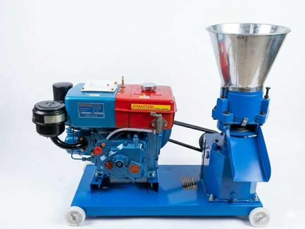 200kg Pelletizer Machine with Diesel engine model 175