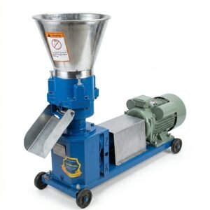 200kg Pelletizer Machine with Electric Motor 5HP