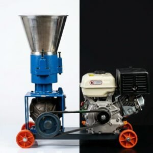 200kg Pelletizer Machine with Petrol Engine 13HP