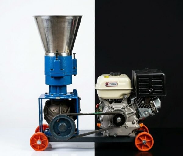 200kg Pelletizer Machine with Petrol Engine 13HP