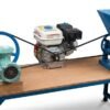 2-in-1 Pelletizer & Grinding Machine – GX200 6.5 HP Petrol Engine