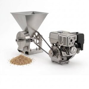 Stainless grinding machine food processor