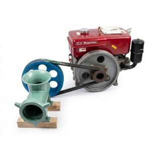 Pelletizer & Meat Grinder Machines diesel engine 175 model
