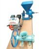 2-in-1 Pelletizer & Grinding Machine – GX200 6.5 HP Petrol Engine