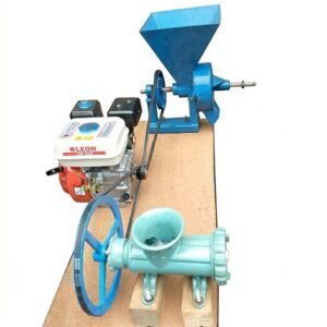2-in-1 Pelletizer & Grinding Machine – GX200 6.5 HP Petrol Engine