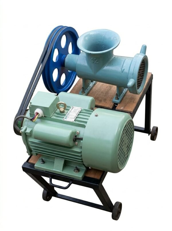 size 42 pelletizer with 5hp electric motor