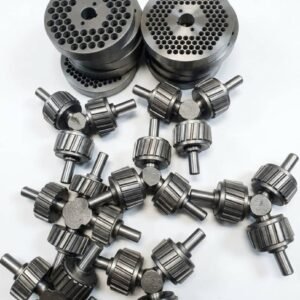 disc and rollers for pelletizer
