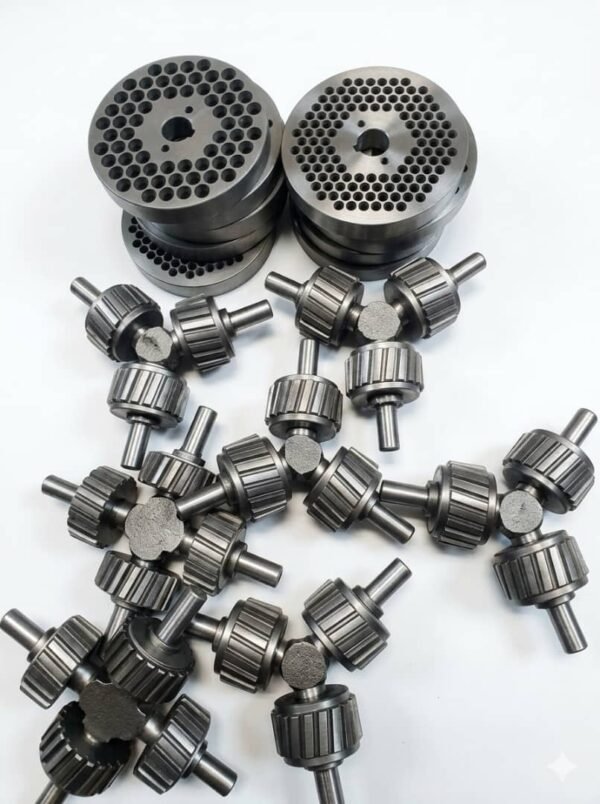 disc and rollers for pelletizer