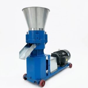 300kg/hr Pelletizer Machine-10hp/7.5kw Electric Motor 3-phase