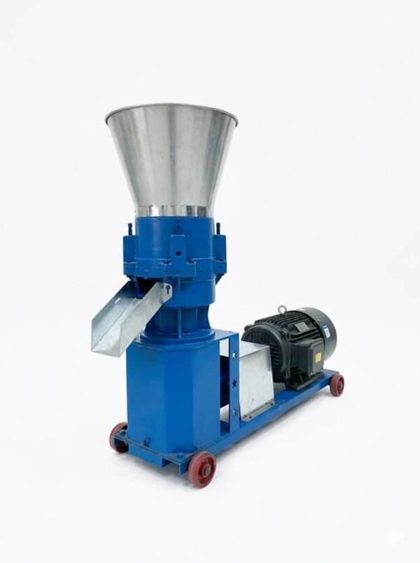300kg/hr Pelletizer Machine-10hp/7.5kw Electric Motor 3-phase