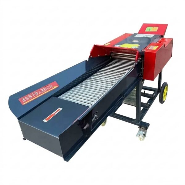 Chaff Cutter with Conveyor
