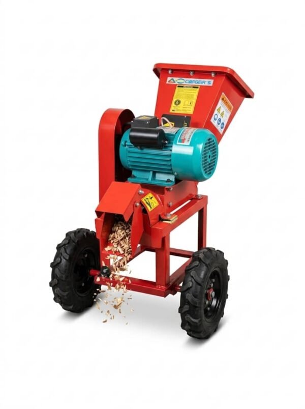 Wood Crusher Machine