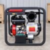 Kama 6-Inch Key Start Diesel Water Pump