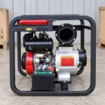 Kama 6-Inch Key Start Diesel Water Pump