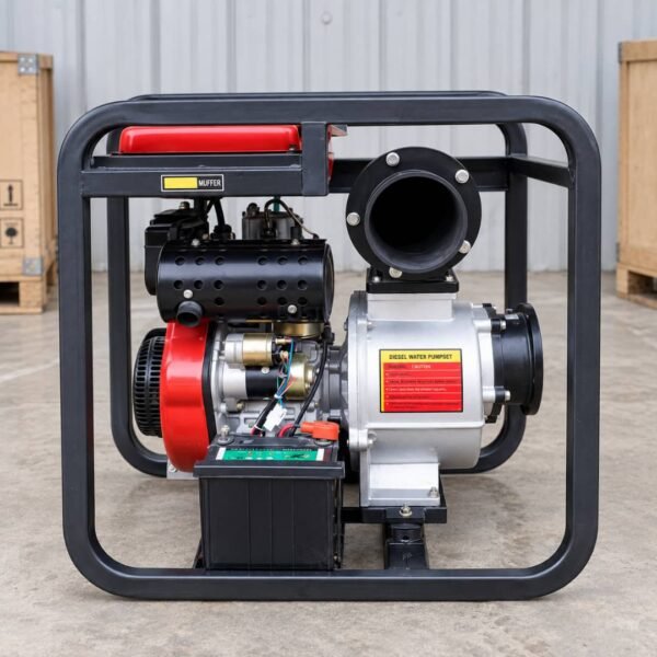 Kama 6-Inch Key Start Diesel Water Pump