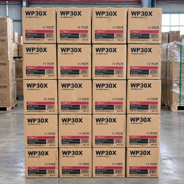 PM&T 3-inch Petrol Water Pump-Wp30X