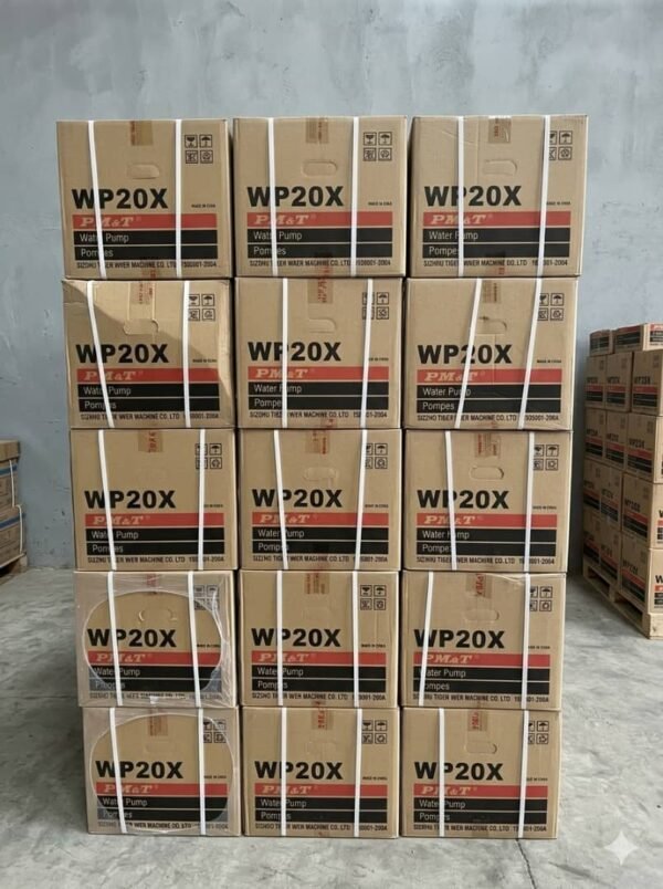 PM&T 2-inch Petrol Water Pump-Wp20X