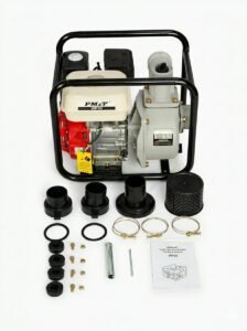 PM&T WP30X 3-Inch Petrol Water Pump