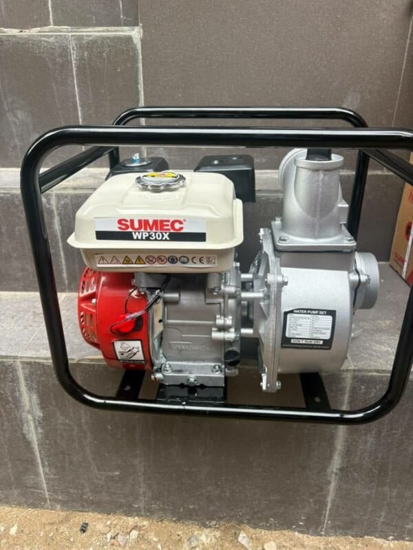 Sumec 3-inch Petrol Water Pump-Wp30X