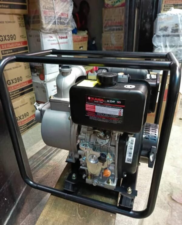 KAMA 3-Inch Diesel Water Pump irrigation pump