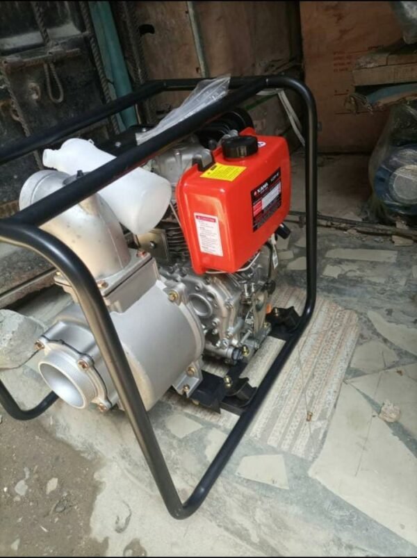 KAMA 3-Inch Diesel Water Pump irrigation pump