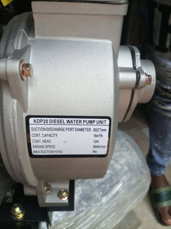 Kama 2-Inch Diesel Water Pump