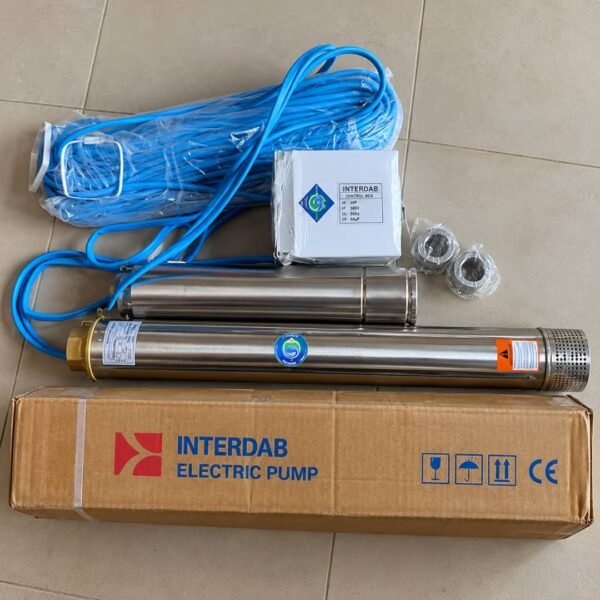 5.5hp interdab submersible pump