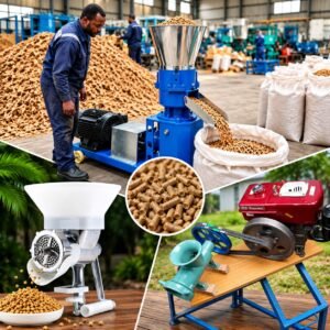 Pelletizers