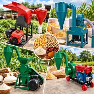 Hammer Mill and Crusher